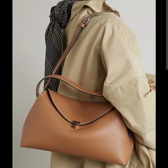 Leather Shoulder Bag - Picture 1 of 14